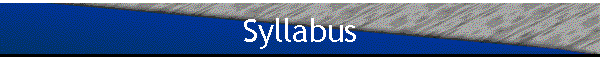 Syllabus
