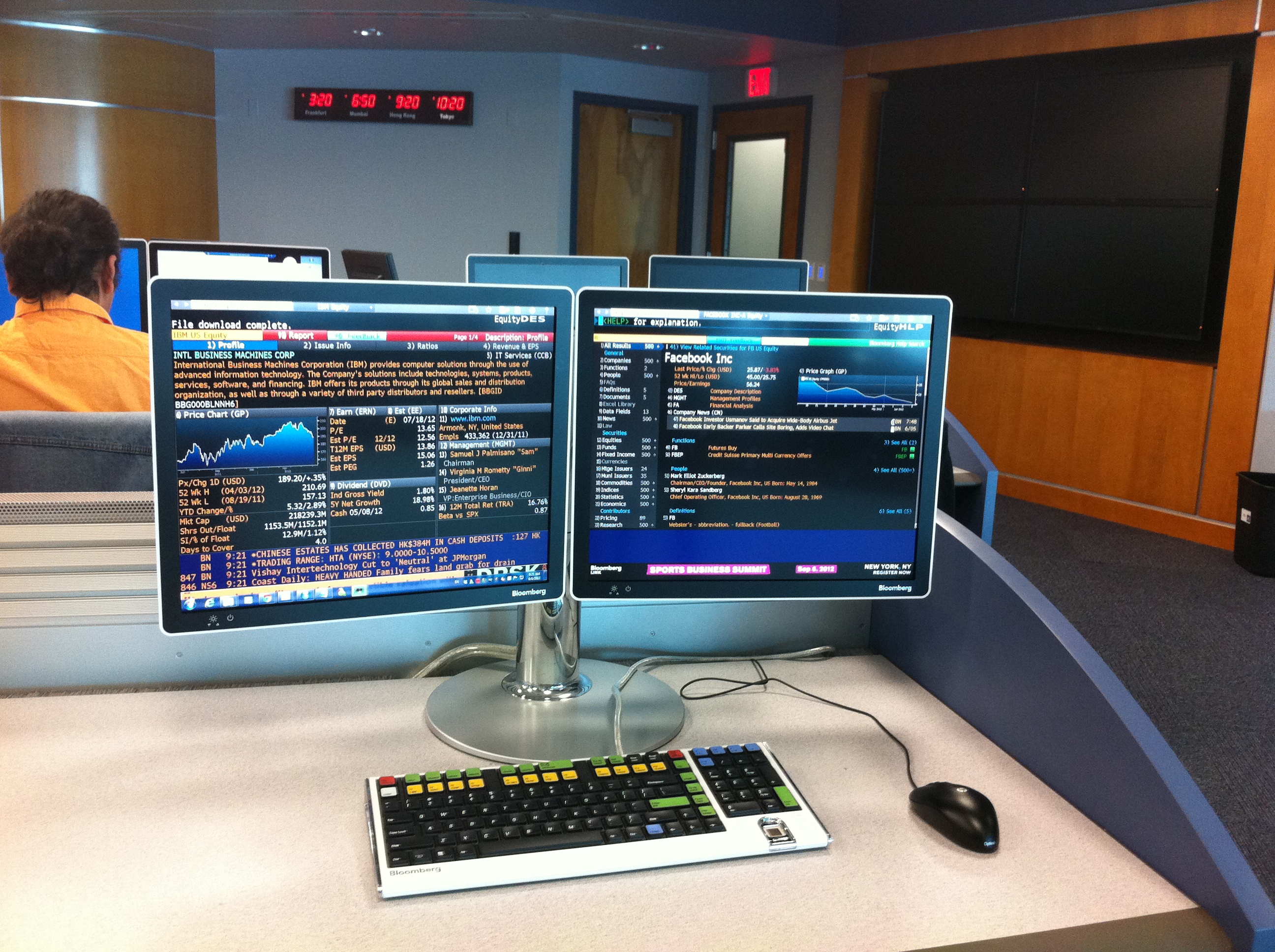 bloomberg terminal remote access