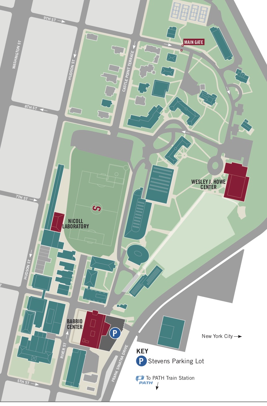 Stevens Institute Of Technology Campus Map