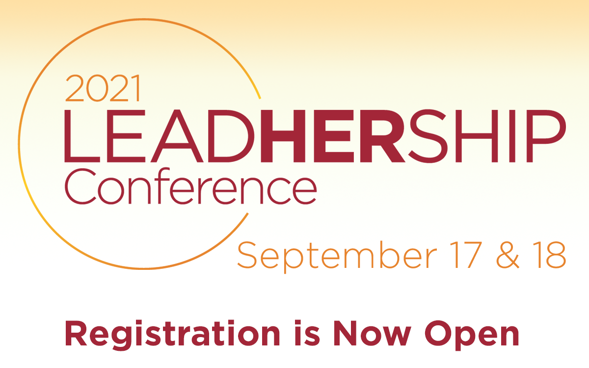 2021 LeadHERship Conference: Registration