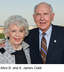 A. James and Alice B. Clark