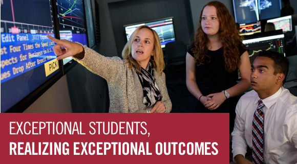 Exceptional Students, Realizing Exceptional Outcomes